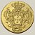 Moeda de Ouro de 6.400 Réis, Portugal - Ano: 1781 - D. Maria I e D. Pedro III - Imagem 2
