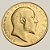 Moeda de Ouro de 1 Libra, Reino Unido - Ano: 1907 - Rei Eduardo VII - Imagem 1