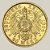 Moeda de Ouro de 20 Marcos, Império Alemão - Ano: 1894 - Grão-Duque Frederico I de Baden - Imagem 2