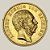 Moeda de Ouro de 20 Marcos, Império Alemão - Ano: 1894 - Rei Alberto da Saxônia - Imagem 1