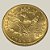Moeda de Ouro de 10 Dólares (Eagle), EUA - Ano: 1888 - Presidente Grover Cleveland - Imagem 2