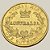 Moeda de Ouro de 1 Libra, Austrália - Ano: 1870 - Rainha Vitória do Reino Unido "Young Head" - Imagem 1