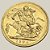 Moeda de Ouro de 1 Libra, Austrália - Ano: 1894 M - Vitória "Old Head" - Imagem 2