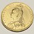 Moeda de Ouro de 1 Libra, Austrália - Ano: 1888 - Rainha Vitória do Reino Unido "Jubilee head" - Imagem 1