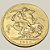 Moeda de Ouro de 1 Libra, Austrália - Ano: 1888 - Rainha Vitória do Reino Unido "Jubilee head" - Imagem 2