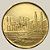 Moeda de Ouro de 1000 Rials, Irã - Ano: 1971 - 2500º aniversário do Império Persa - Imagem 2