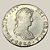 Moeda de Prata de 8 Reales - México - Ano: 1820 - Rei Fernando VII - Imagem 1