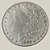 Moeda de Prata de 1 Dólar - EUA - Ano: 1882 O - Morgan Dollar - Presidente Chester Alan Arthur - Imagem 1