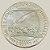 Moeda de Prata de 1 Dólar - EUA - Ano: 1987 P - 200º Aniversário da Constituição - Presidente Ronald Reagan - Imagem 1