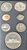 Prestige Set com 7 moedas (1 cent a 1 dollar) - Bill of Rights, EUA - Ano: 1993 S - Presidente Bill Clinton - Imagem 3