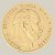 Moeda de Ouro de 10 Marcos, Império Alemão - Ano: 1873 A - Rei Guilherme I da Prússia - Imagem 1