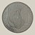 Moeda de Prata de 5 Mark, 375º aniversário - Morte de Gerhard Mercator, Alemanha - Ocidental (RFA) - Ano: 1969 F - Pres. Heinrich Lübke - Imagem 1