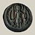 Brakteat de Prata, Stendal? - Ano: 1184-1205 - Otto II - Imagem 1