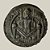 Brakteat de Prata, Brandenburg - Ano: 1170-1184 - Otto I - Imagem 1