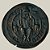Brakteat de Prata, Brandenburg - Ano: 1157-1170 - Otto I - Imagem 1