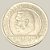 Moeda de Prata de 3 Reichsmark, 10º aniversário da Constituição, República de Weimar - Ano: 1929 F - Pres. Paul von Hindenburg - Imagem 2
