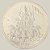 Token de Prata da Deusa Vishnu, Índia - Ano: 1990 - Imagem 1