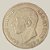 Moeda de Prata de 5 Pesetas, Espanha - Ano: 1885 - Rei Alfonso XII - Imagem 1