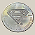 Moeda de Prata de 5 Dólares, Canadá - Ano: 2016 - Superman - Imagem 1