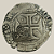 Moeda de Prata de 1/2 Cruzado (Carimbo Coroado 2S0) - Ano: 1663 - João IIII (Lisboa) - Imagem 1