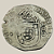 Moeda de Prata de 1/2 Cruzado (Carimbo Coroado 2S0) - Ano: 1663 - João IIII (Lisboa) - Imagem 2