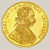 Moeda de Ouro de 4 Ducados, Áustria - Ano: 1915 - Imperador Francisco José I da Áustria - Imagem 1