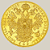 Moeda de Ouro de 4 Ducados, Áustria - Ano: 1915 - Imperador Francisco José I da Áustria - Imagem 2