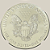 Moeda de Prata de 1 Dólar (Tipo I) - EUA - 2021 - Pres. Joe Biden - Imagem 2