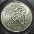 Moeda de Prata de 1 Dollar, EUA - Ano: 1995 P - Guerra Civil Americana - Imagem 1