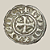 Denário de Tournois, Atenas - Ano: 1294-1308 - Guido II - Imagem 1