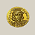 Solidus de Ouro (AV19) do Império Bizantino - Ano: 668-685 - Constantine IV - Imagem 1