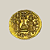 Solidus de Ouro (AV19) do Império Bizantino - Ano: 668-685 - Constantine IV - Imagem 2