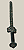 Espada de Moedas da Dinastia Qing, China, c. 1920–1940 - Imagem 1