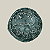 Zuz de Prata da Revolta de Bar Kokhba, Ano 3 (134–135 d.C.) - Imagem 1