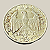 Moeda de prata, 1 Reichsmark (1925F) – República de Weimar - Imagem 1