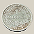 Moeda de prata, 1 Mark (1905D) – Império Alemão (Tipo 2) - Imagem 1