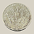 Moeda de prata, 1 Vereinsthaler (1871A) – Reino da Prússia (Guilherme I) - Imagem 2