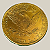 Moeda de ouro, 10 Dólares (1895), EUA, Coronet Head - With motto - Imagem 2