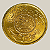 Moeda de ouro, Gunayh (1951), Arábia Saudita, Abdulaziz ibn Saud - Imagem 1