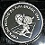Moeda de prata, 5 Reais (2014), Brasil, Fuleco - Imagem 1