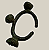 Bracelete Tribal Yoruba com Guizos - séc. XIX - Imagem 1