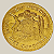 Moeda de ouro, 100 Pesos (1956 So), Chile - Imagem 2