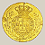 Moeda de ouro, 6.400 Réis (1822), D. João VI, Portugal - Imagem 2