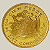 Moeda de ouro, 100 Pesos (1961 So), Chile - Imagem 2