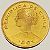 Moeda de ouro, 100 Pesos (1961 So), Chile - Imagem 1
