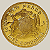 Moeda de ouro, 100 Pesos (1962 So), Chile - Imagem 2