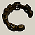 Bracelete Tribal, Protomoeda Nupe – Nigéria – África Ocidental, Séc. XX - Imagem 3