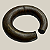 Bracelete Tribal, Protomoeda Lokoko – Congo – África Ocidental, Séc. XX - Imagem 2
