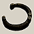 Bracelete Tribal, Protomoeda Fulani – Mali – África Ocidental, Séc. XX - Imagem 1