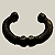 Bracelete Tribal, Protomoeda Fulani – Mali – África Ocidental, Séc. XX - Imagem 3